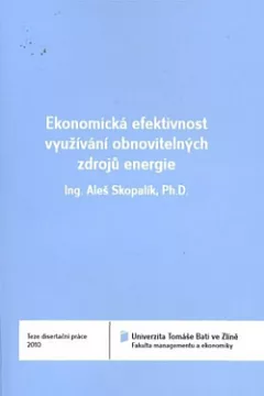 Ekonomická efektivnost využívání obnovitelných zdrojů energie