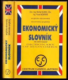 Ekonomický slovník [anglicko-slovenský, slovensko-anglický]