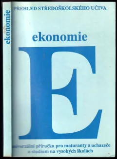 Ekonomie a řízení