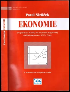 Ekonomie pro přijímací zkoušky na navazující magisterský studijní program na VŠE v Praze