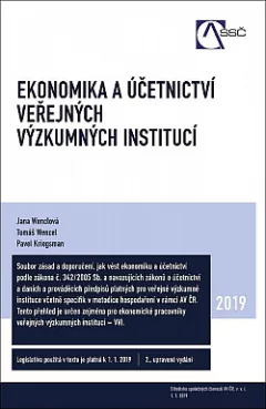 Ekonomika a účetnictví veřejných výzkumných institucí