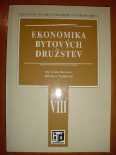 Ekonomika bytových družstev - svazek VIII