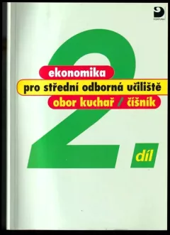 Ekonomika pro střední odborná učiliště, obor kuchař-číšník : Díl 1-3
