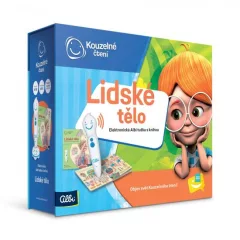 Elektronická Albi tužka s knihou Lidské tělo
