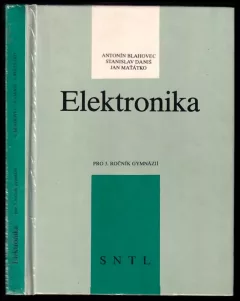 Elektronika pro 3. ročník gymnázií