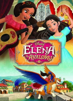 Elena z Avaloru - Filmový příběh