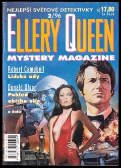 Ellery Queen mystery magazine