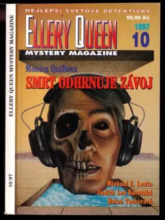 Ellery Queen mystery magazine