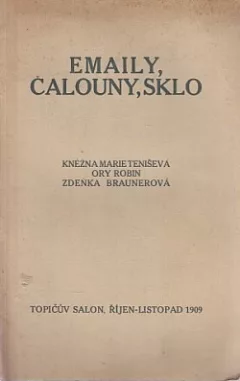 Emaily, čalouny, sklo