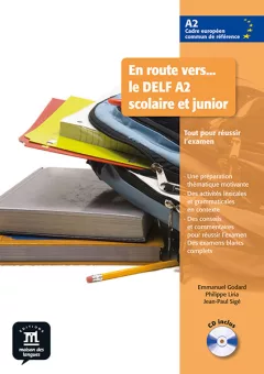 En route vers...le A2 – Sc. et Jun.- L. de lé. + CD
