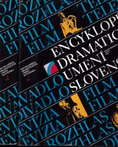 Encyklopédia dramatických umení Slovenska : Díl 1-2