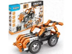 Engino Creative Builder 50 modelů s motorkem