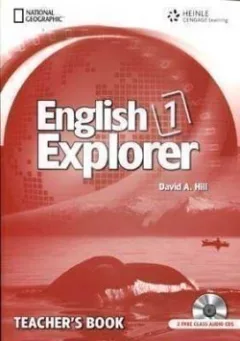 English Explorer 1 Teacher´s Book with Class Audio CDs (2)