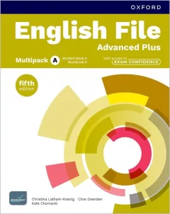 English File Fifth Edition Advanced Plus Multipack A with access to Exam Confidence