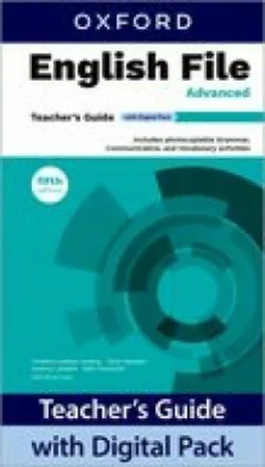 English File Fifth Edition Advanced Teacher´s Book with Digital Pack