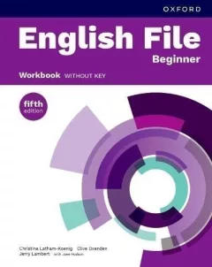 English File Fifth Edition Beginner Workbook without Answer Key