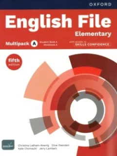 English File Fifth Edition Elementary Multipack A with Skills Confidence