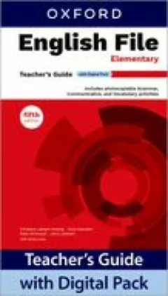 English File Fifth Edition Elementary Teacher´s Book with Digital Pack