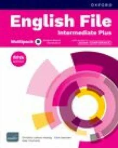 English File Fifth Edition Intermediate Plus Multipack B with access to Exam Confidence