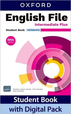 English File Fifth Edition Intermediate Plus SB with Digital pack
