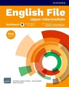 English File Fifth Edition Upper Intermediate Multipack B with access to Exam Confidence