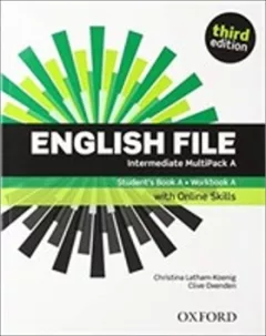 English File Intermediate Multipack A with Online Skills (3rd) without CD-ROM