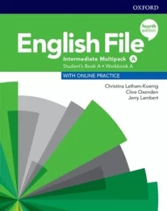 English File Intermediate Multipack A with Student Resource Centre Pack (4th)
