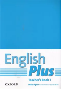 English Plus 1 Teacher´s book with photocopiable resources