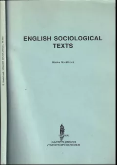 English sociological texts