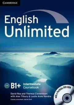 English Unlimited Intermediate Coursebook with E-Portfolio