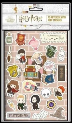 EPEE Harry Potter Sešit A5 se samolepkami Merch Bluesky