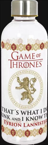 Epee Hra o Trůny Game of Thrones Hydro Plastová láhev s licenčním motivem 850 ml