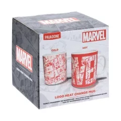 Epee Merch Marvel logo Měnící se hrnek 315 ml