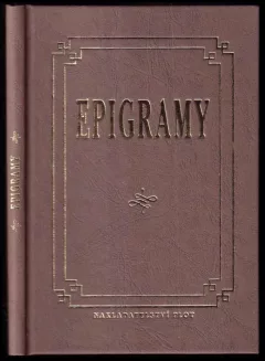 Epigramy, aneb, Goethe a ti druzí