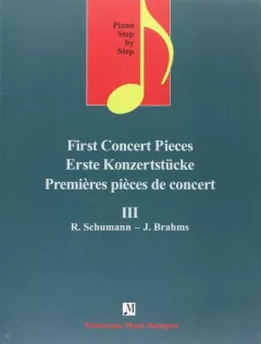 Erste Konzertstücke III (Schumann