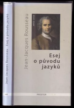 Esej o původu jazyků, kde se hovoří o melodii a o hudebním napodobování