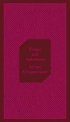 Essays and Aphorisms