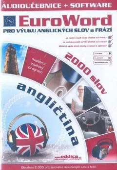 Euroword - Angličtina - 2000 nejpoužívanějších slov