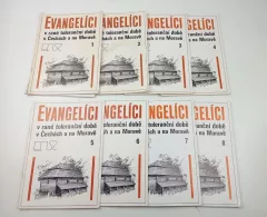 Evangelíci v rané toleranční době v Čechách a na Moravě : Díl 1-8
