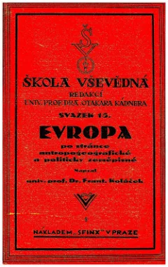 Evropa po stránce antropogeografické