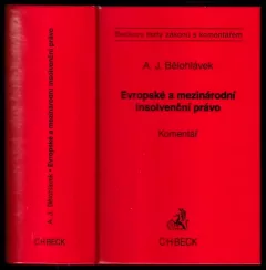 Evropské a mezinárodní insolvenční právo
