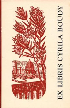 Ex libris Cyrila Boudy