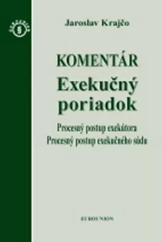 Exekučný poriadok Komentár
