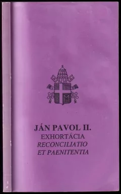 Exhortácia Reconciliatio et paenitentia