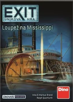 Exit úniková hra: Loupež na Mississippi