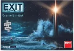 Exit úniková hra s puzzle: Osamělý maják - Párty hra