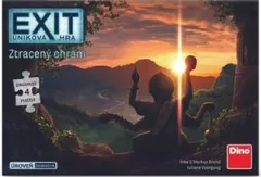 Exit úniková hra s puzzle: Ztracený chrám - Párty hra