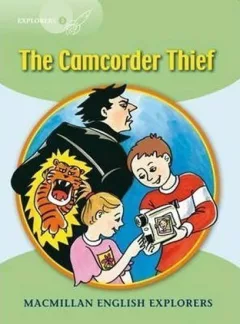 Explorers 3 The Camcorder Thief Reader