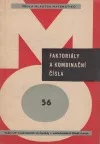 Faktoriály a kombinační čísla
