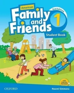 Family and Friends American English 1 Student´s book (2nd)